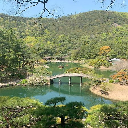 Dormy Inn Takamatsu Chuo Koenmae Natural Hot Spring Eksteriør bilde